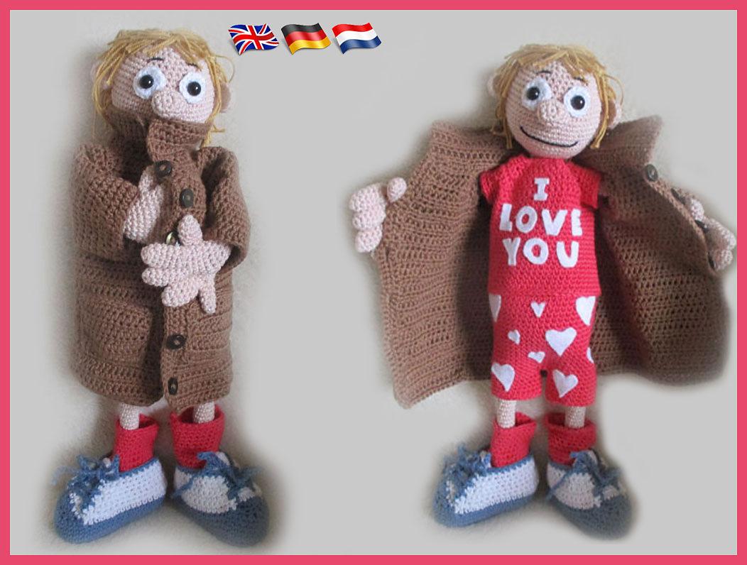 Valentine Flasher / Flitzer “I love You “