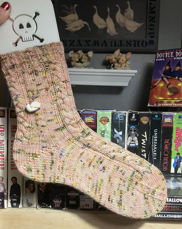 Mommy’s Little Scoot about sock