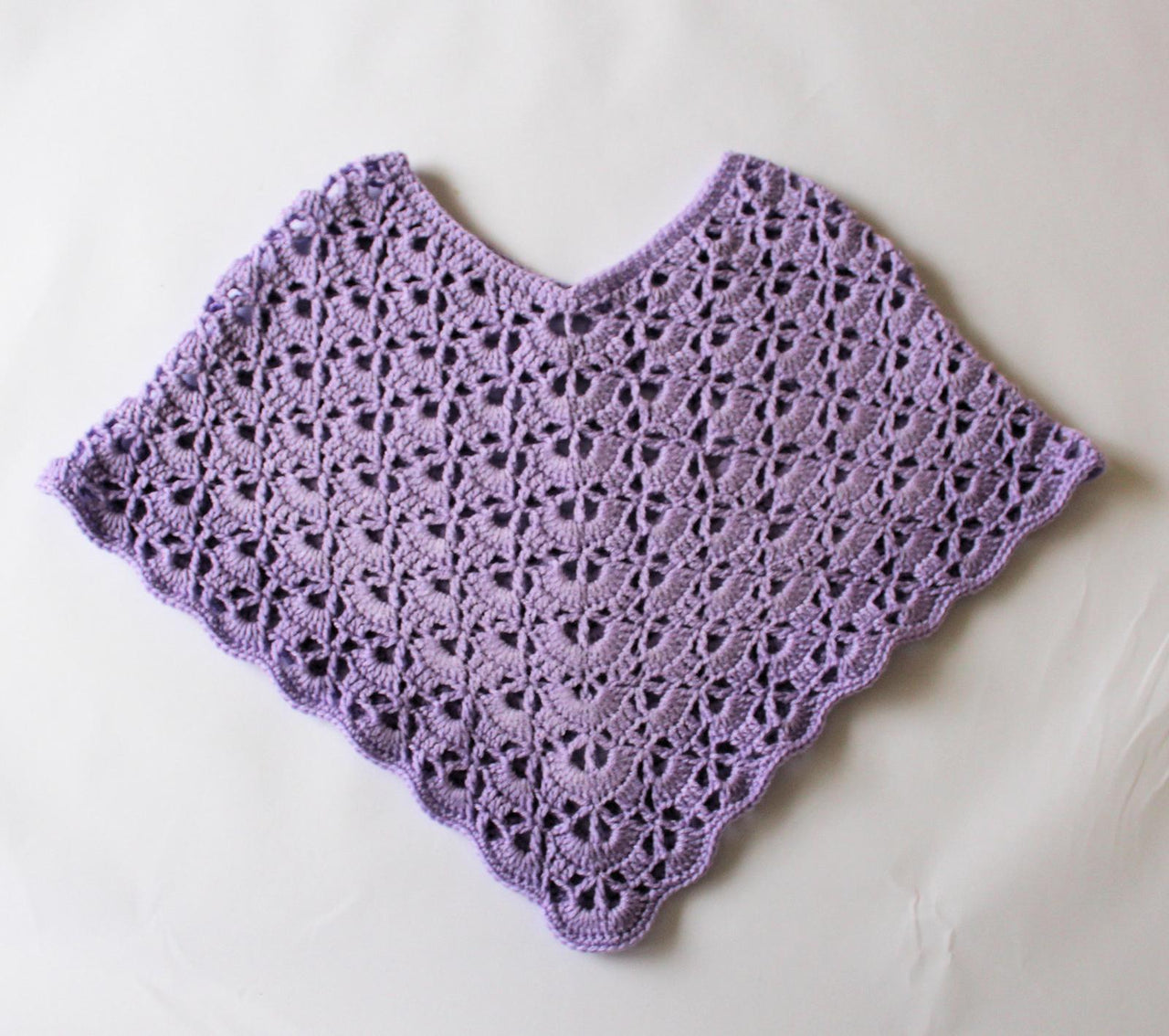 Daisy Field Poncho