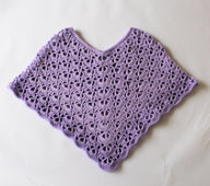 Daisy Field Poncho