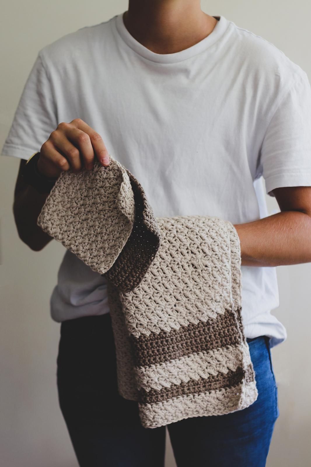 River Sand Towel and Cloth set