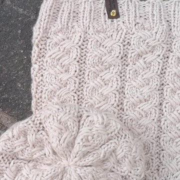 Rio beanie and neckwarmer set