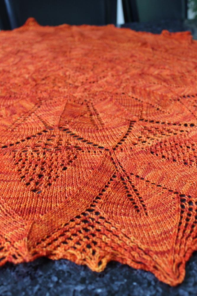 Eyjafjallajökull Shawl