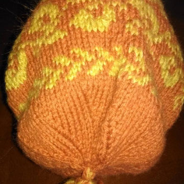 Two Color Andalusian Slouch Hat
