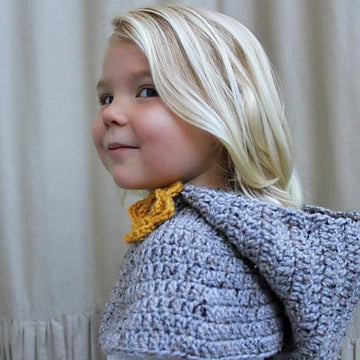 The Daphne Hooded Capelet Crochet Pattern