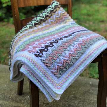 Fawn River Blanket