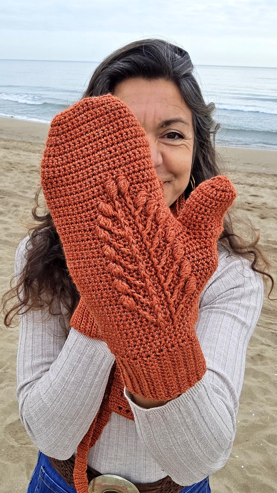 Almost a Love Story Mittens