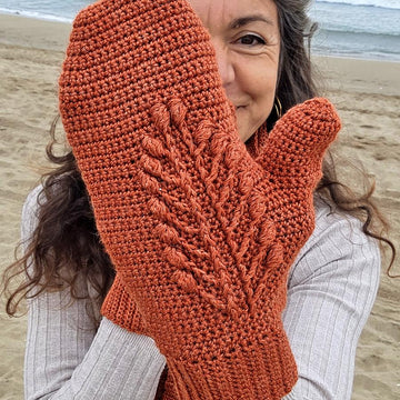 Almost a Love Story Mittens