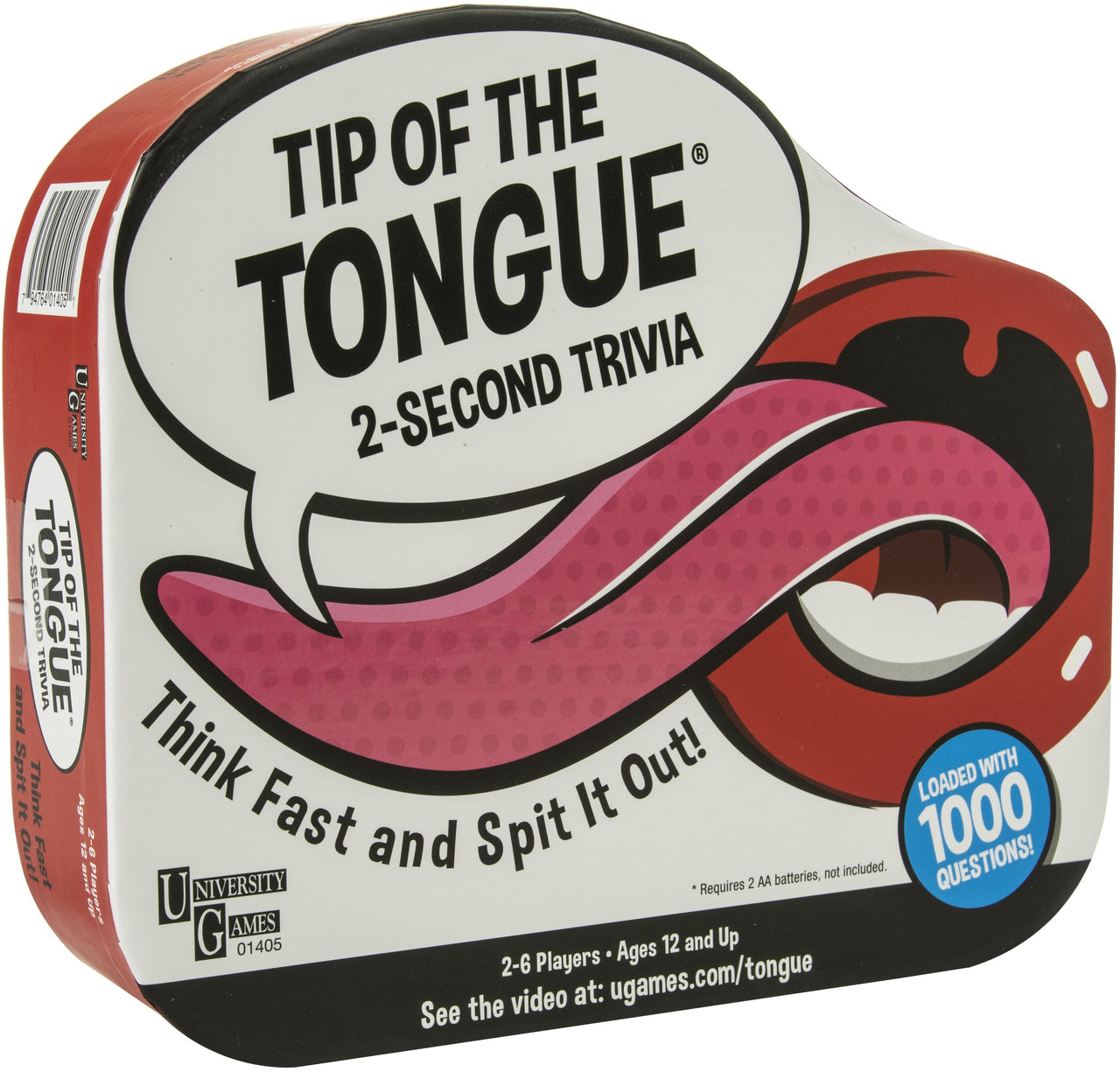 University Games Tip Of The Tongue Game - 566031