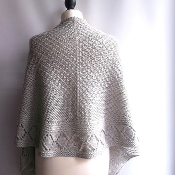Cascade shawl 32