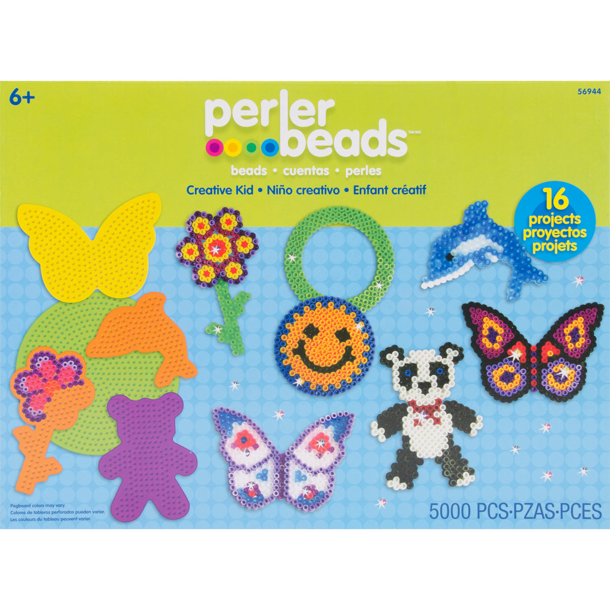 Perler Fused Bead Kit - Creative Kid