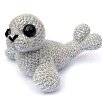 Amigurumi Seal Pattern - Sable