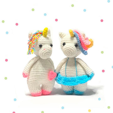 Amigurumi Unicorn Toy