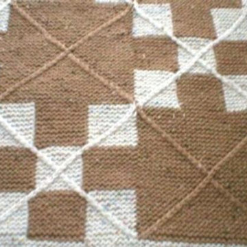 Irish Chain Afghan
