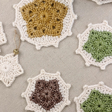 Rustic Star Coasters