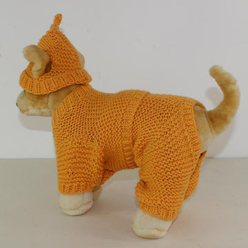 Dog Aran Pyjamas & Nightcap