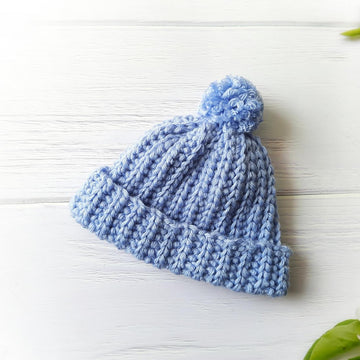 Reverie Knit Look Beanie