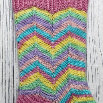 Chevron Socks