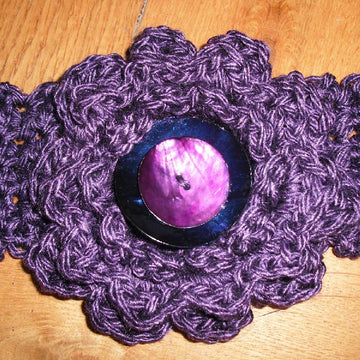 Rose corsage cuff