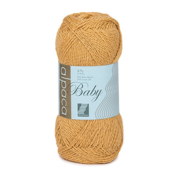 UK Alpaca Baby Alpaca Silk 4 Ply
