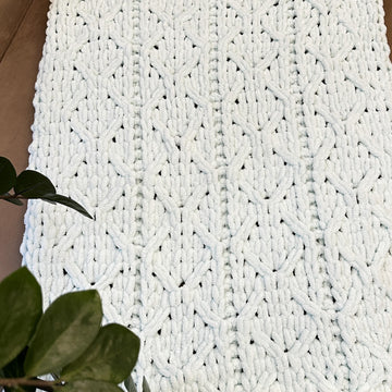 Rhomb with separation blanket pattern