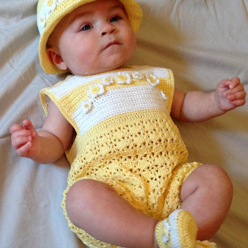 Baby Romper Outfit