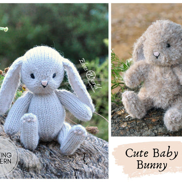 Baby Bunny Rabbit (In the round)