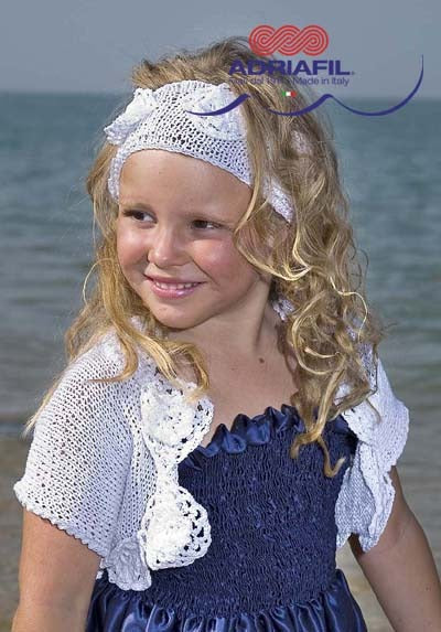 Borneo Twin Set in Adriafil Spice - Downloadable PDF