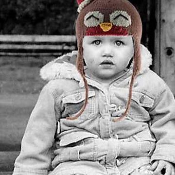 Rockin' Robin Hat, cute in three simple steps