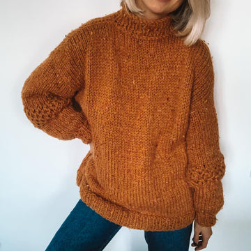 Simple Sweater "Amber"