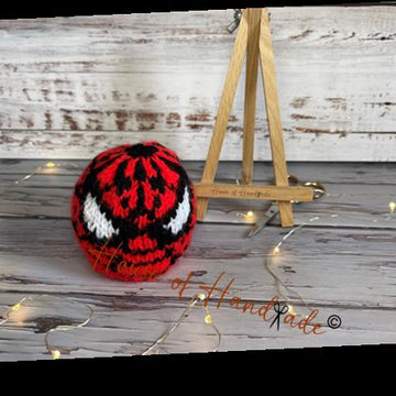 Web Shooter Chocolate Orange Cover Knitting Pattern