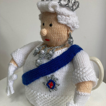 HM Queen Elizabeth II in Tiara