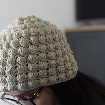 Bobble beanie