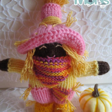 Not so Scary Scarecrows Hanging Ornament