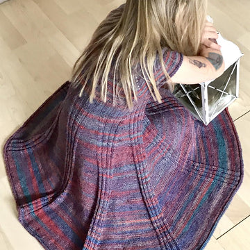 Ribbed Dress For Little Miss