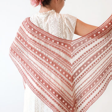 Strawflower Shawl