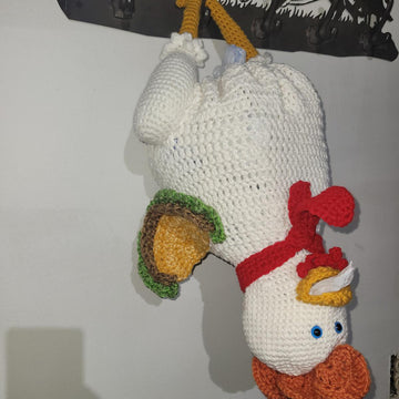 Taco Chicken Bag Holder