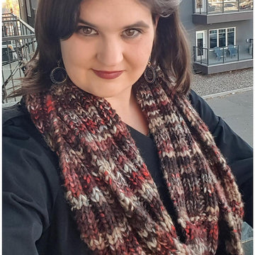 Rib It Fashion Cowl