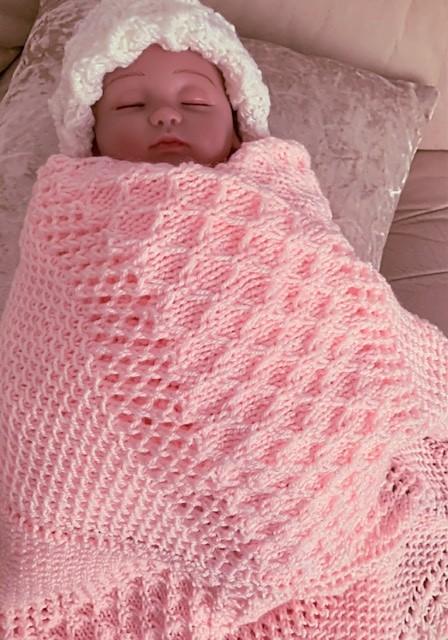 HEIRLOOM BABY SHAWL