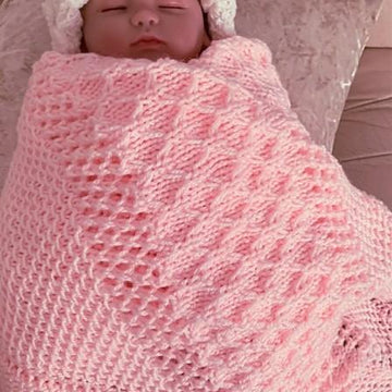 HEIRLOOM BABY SHAWL