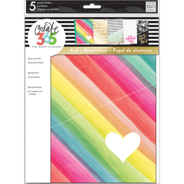 Happy Planner Big Planner Folders 5/Pkg - Make It Work