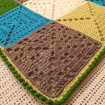 Rio Celeste blanket