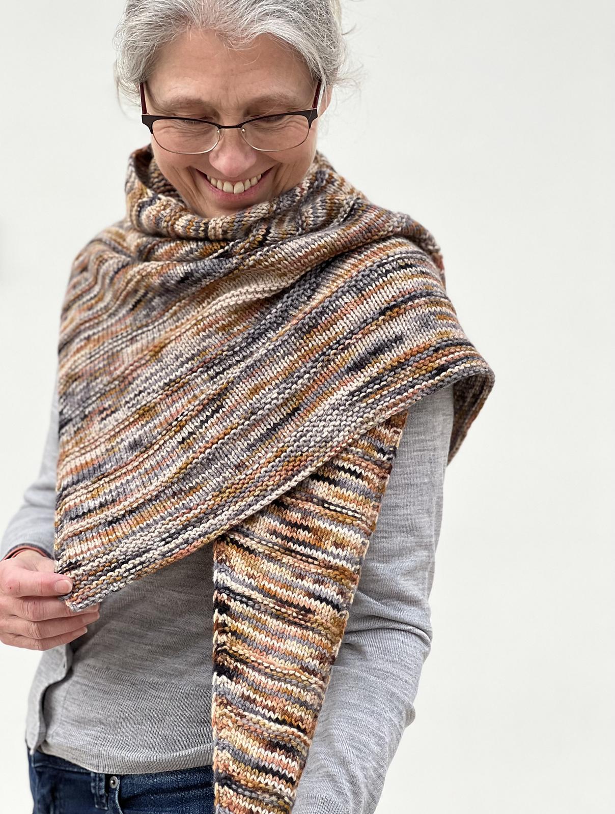 Vega Shawl