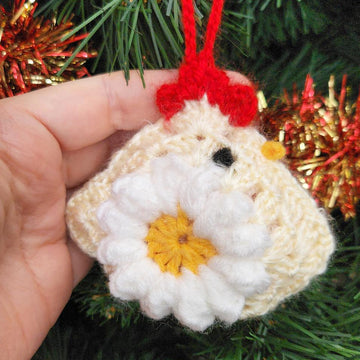 Christmas Ornaments Chicken