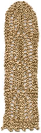 Parisian Arches Lace Bookmark