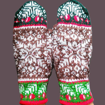 Happy New Year Mittens & Mitts