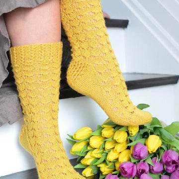 Little Tulips Socks