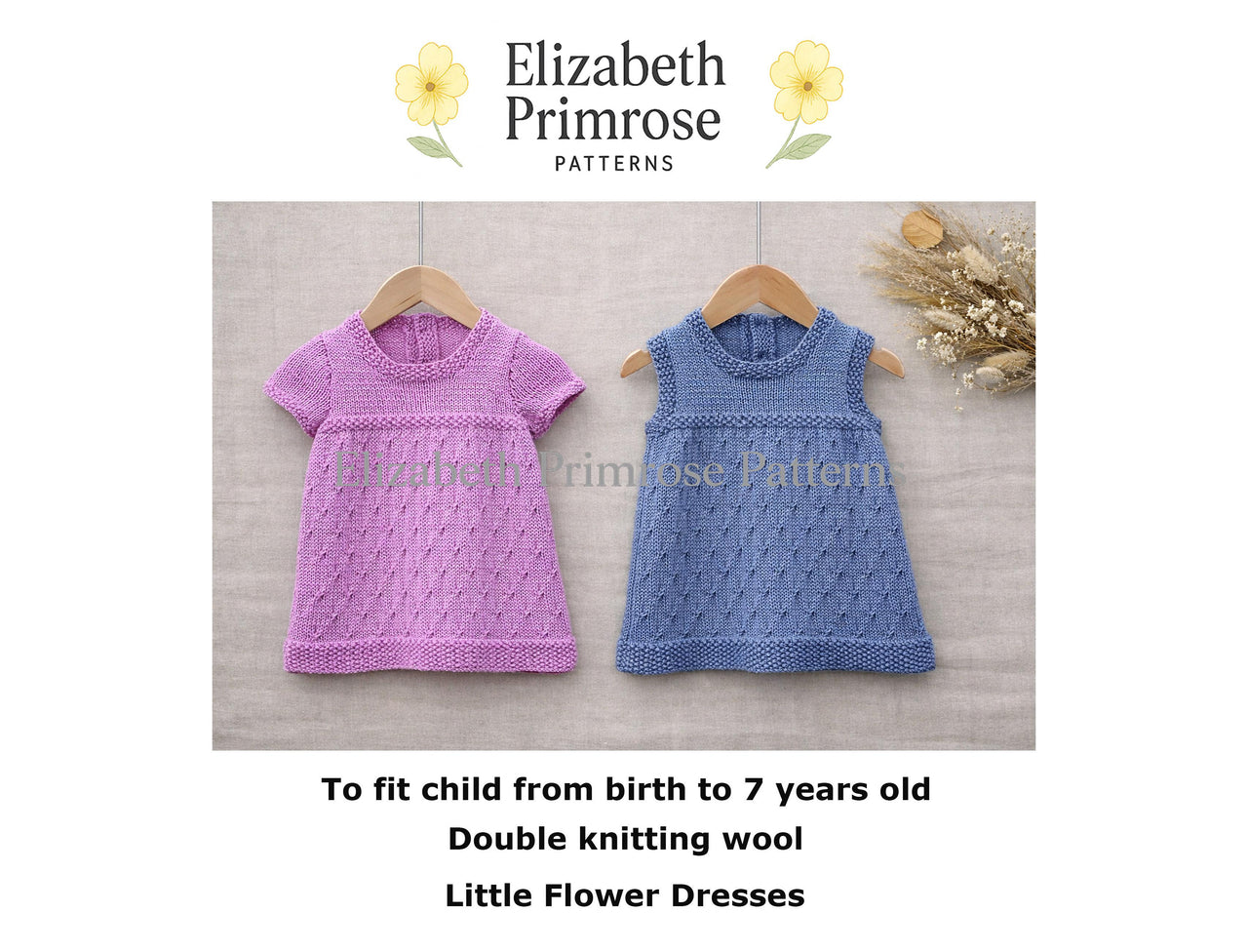 Little Flower Dresses P152