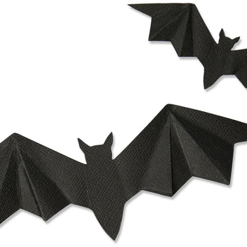 Sizzix Bigz Die By Josh Griffiths - Dimensional Bats