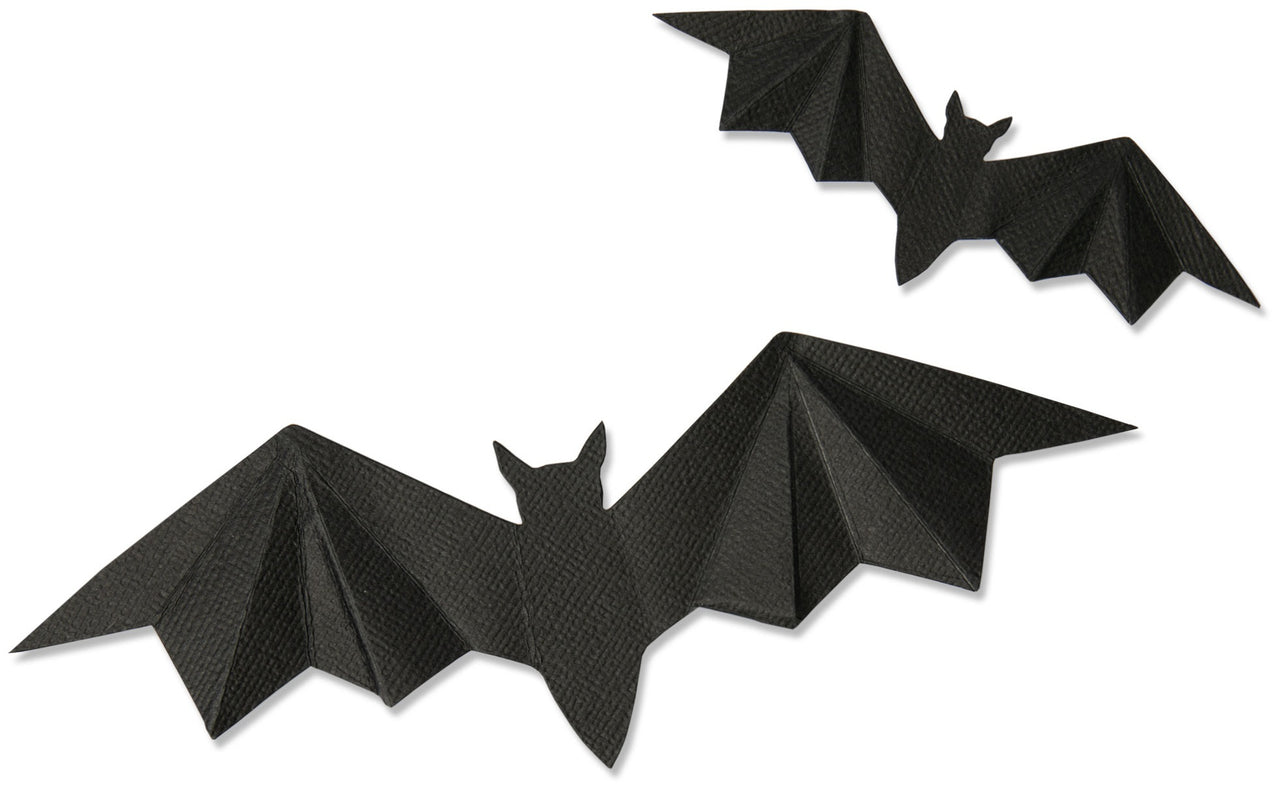 Sizzix Bigz Die By Josh Griffiths - Dimensional Bats